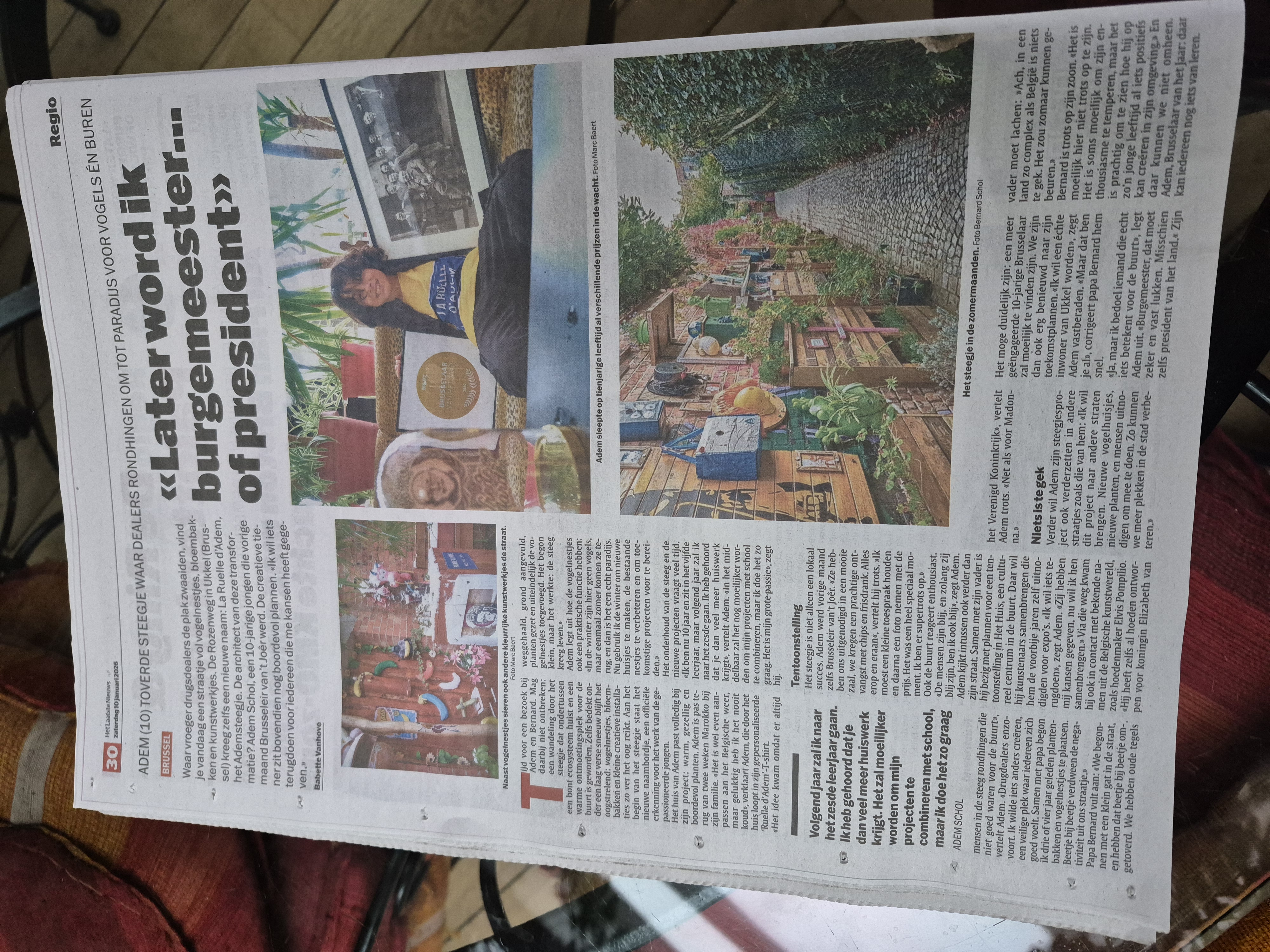 Article HLN
